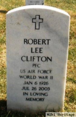 Robert Lee Clifton