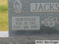 Hortense Jackson