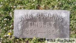 Martha Ann Cummins Tinsley