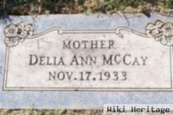 Delia Ann Mccay