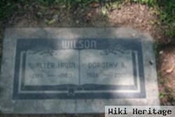 Walter Irvin Wilson, Ii