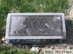 John Cain