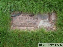 Lillian P. O'lone