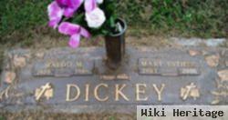 Waldo M. Dickey