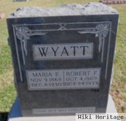 Robert F. Wyatt