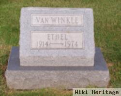 M Ethel Van Winkle