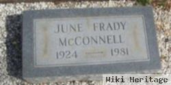 June Frady Mcconnell