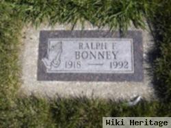 Ralph F. Bonney