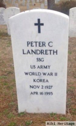 Ssg Peter C Landreth