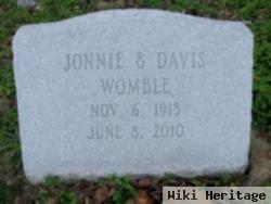 Jonnie Davis Womble