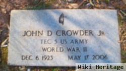 John Durant "great" Crowder, Jr