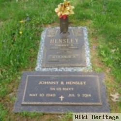 Johnny Ray Hensley