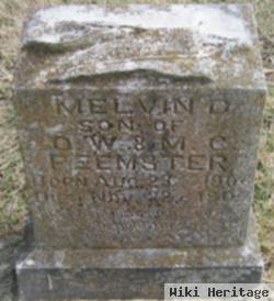 Melvin D. Feemster