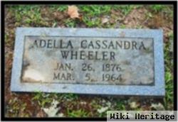 Adella Cassandra King Wheeler