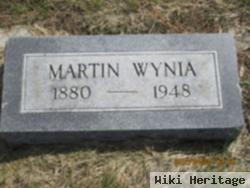 Martin Wynia