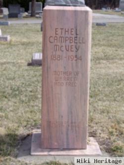 Ethel Campbell Mcvey