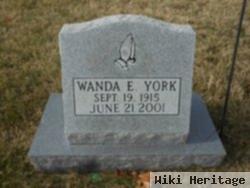 Wanda Evelyn Burklow York