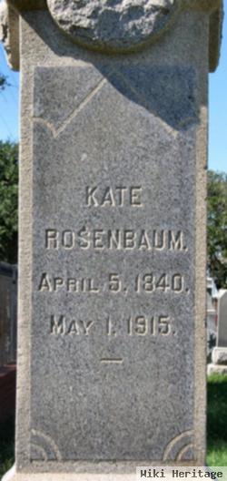 Kate Rosenbaum