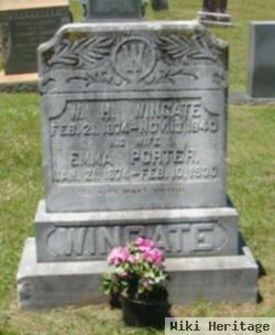 Emma Bernice Porter Wingate