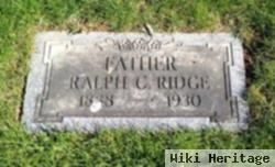 Ralph C Ridge