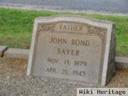 John Bond Sayer