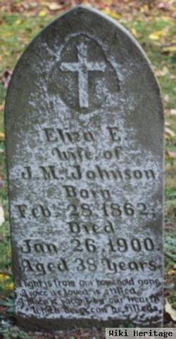 Eliza E. Beahm Johnson