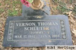 Vernon Thomas "tommy" Schluter