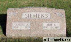 Geneva A. Green Siemens