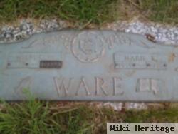 Wilbur W Ware