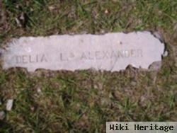 Delia Tabitha Stewart Alexander