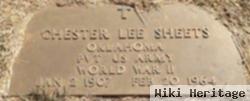 Chester Lee Sheets