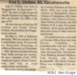 Edd C. Chilton