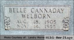 Hettie Belle Cannaday Welborn