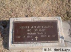 Henry John Otto Klinzmann