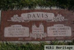 Carl Garrett Davis