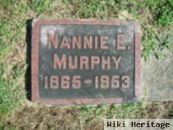 Nannie E. Bowlin Murphy