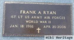 Frank A. Ryan