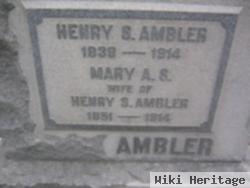 Henry Smith Ambler