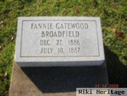 Fannie Gatewood Broadfield