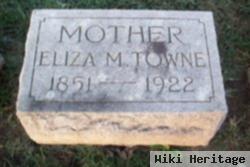 Eliza M. Towne