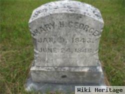 Mary Hazelton George