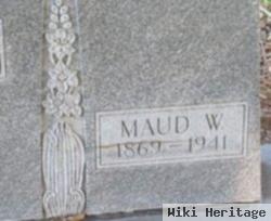 Maude W Wherritt Brown