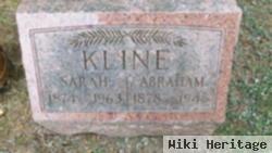 Sarah Josephine Goodin Kline