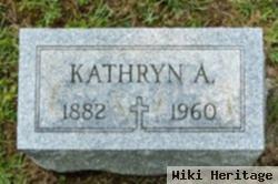 Kathryn A Sosenheimer