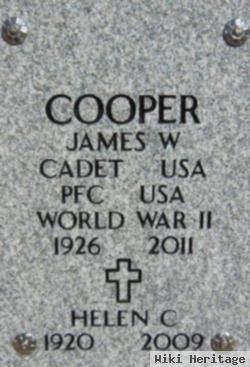 James W Cooper