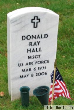 Donald Ray Hall