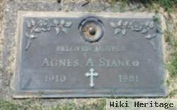 Agnes A. Antel Stanko