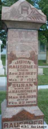 Susan Rauscher