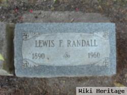 Lewis F. Randall