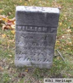 William F Butler